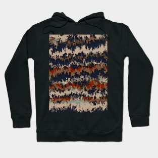 Abstract Multi Color Sediment1 Hoodie